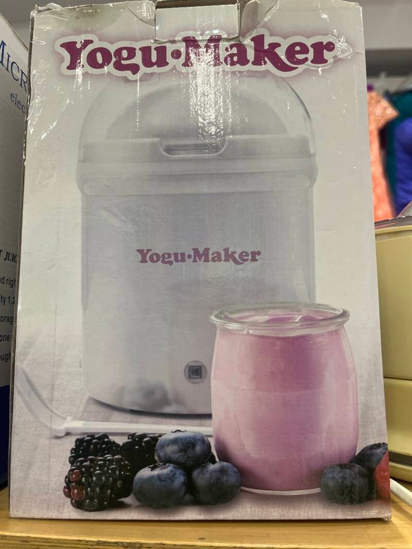Brand New Yogu Maker-Electric*