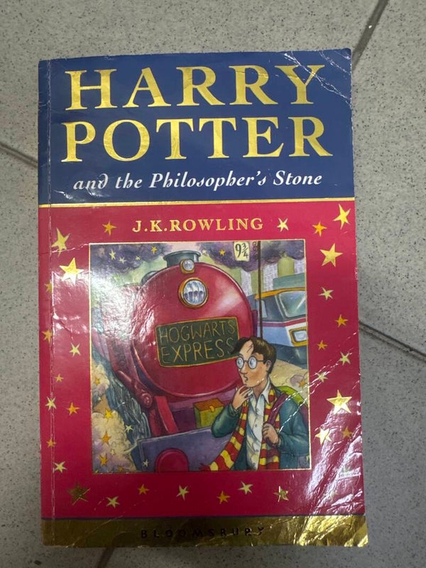 Harry Potter by J.K Rowling - Books***