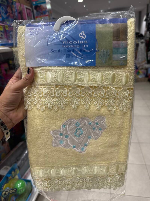 Cotton Towel Set-Clothes***
