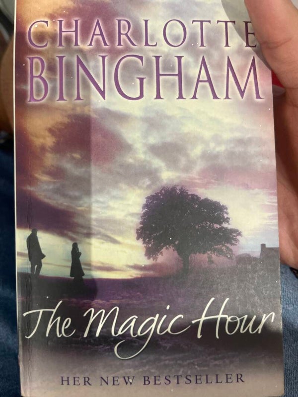 The Magic Hour - Books
