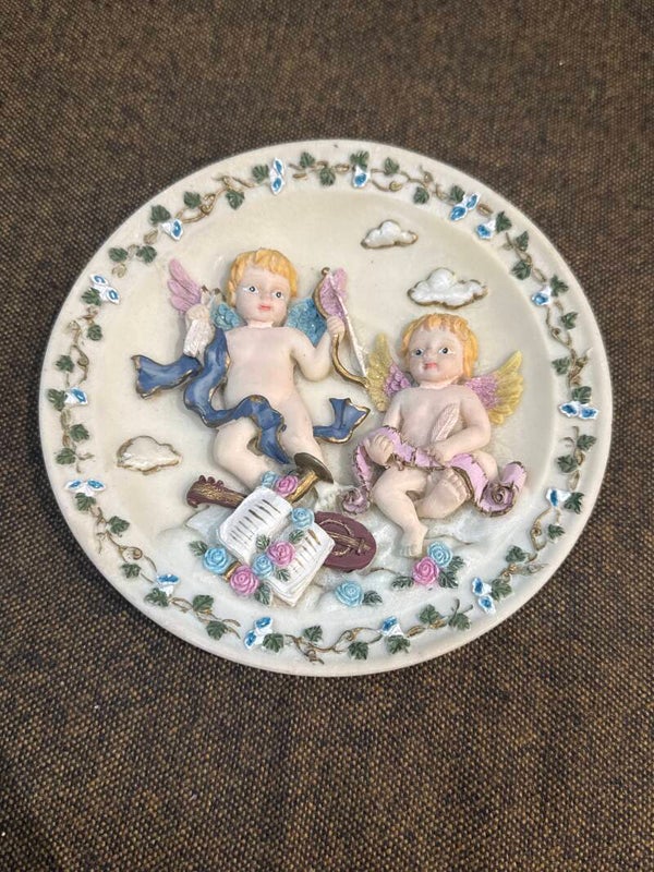 Angels Wall Plate - Decor
