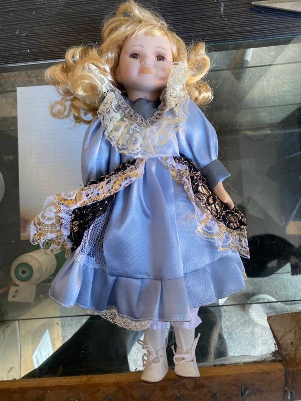 Porcelain Doll Medium - Collectible
