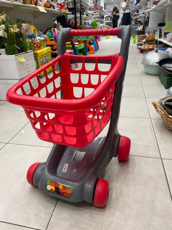 Shopping cart- Toys***