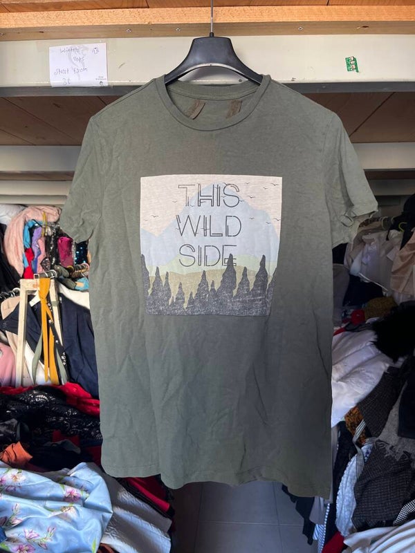 Men T-Shirt- Medium Size ****