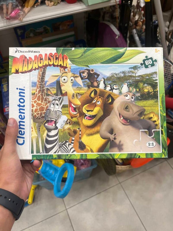 Madagascar Puzzle - Games