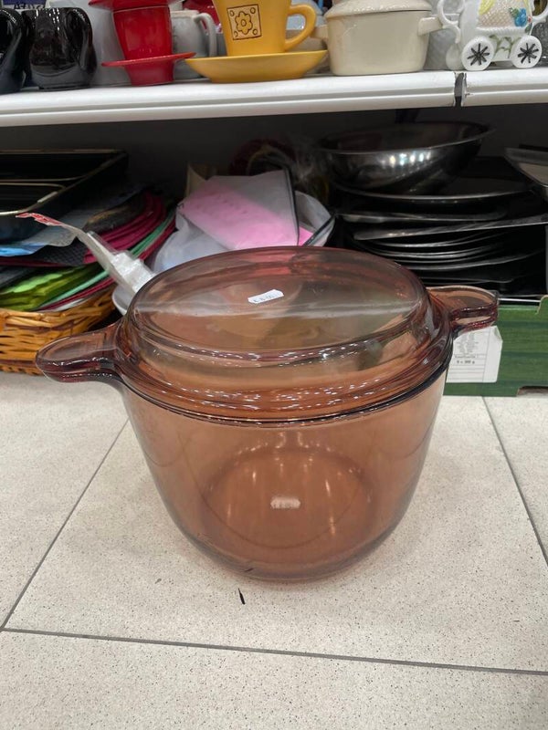 Glass Big Pot-Supplies***