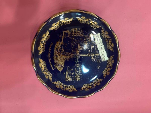 Oro De Ley Wall Plate - Decor