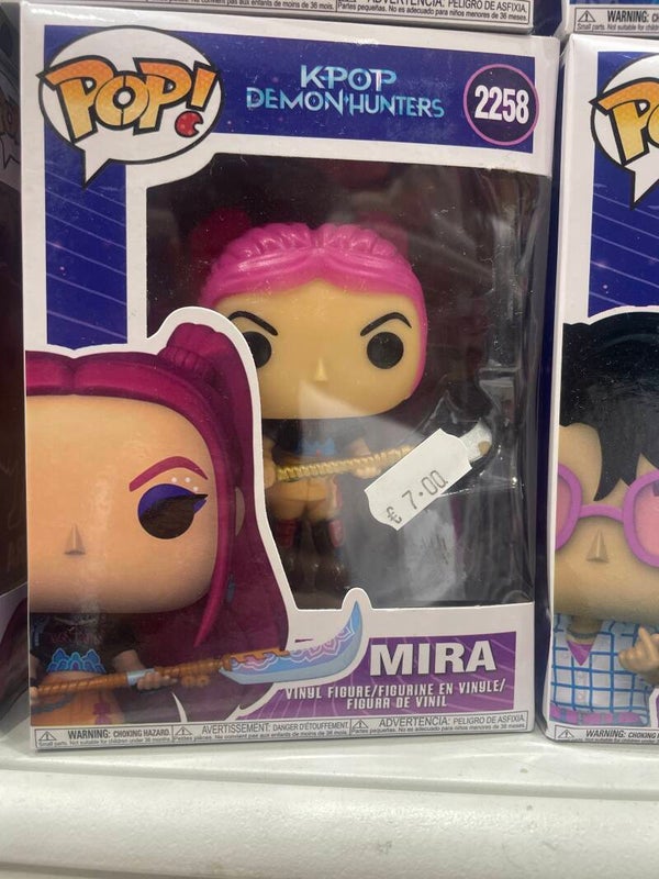 K Pop Demon Hunters Funko Pop Mira Figurine - Collectibles*