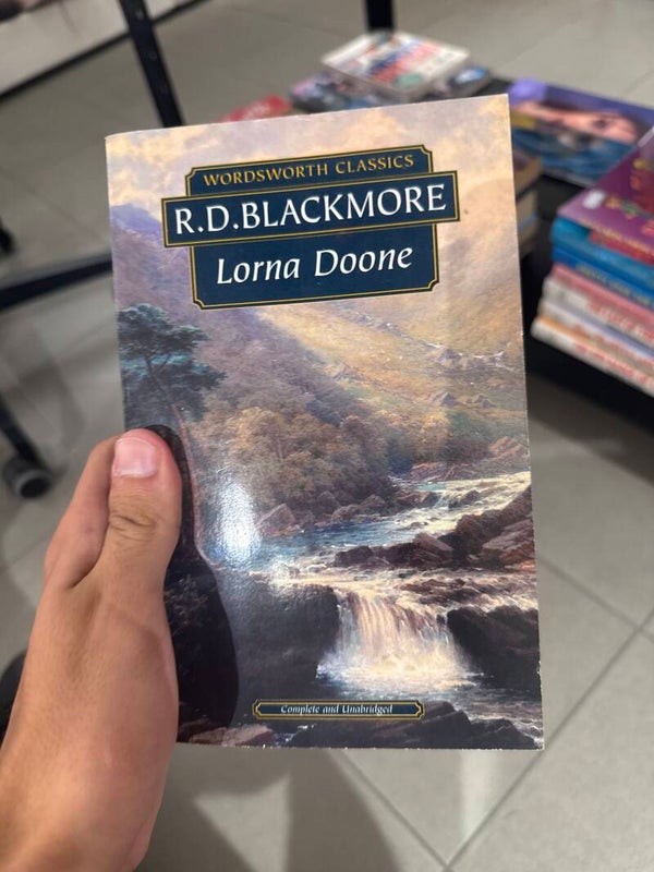 R.D.BlackMore - Lorna doone - books*