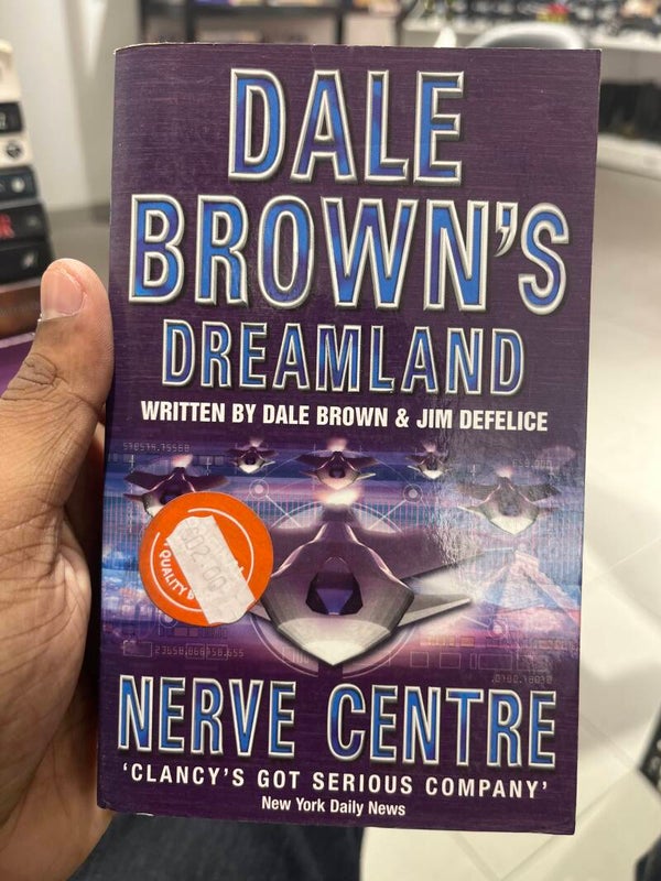 Dreamland - Books