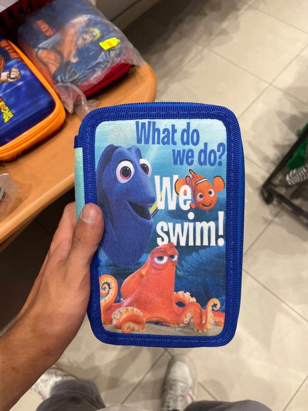 Finding Dory Pencil case - Stationary*