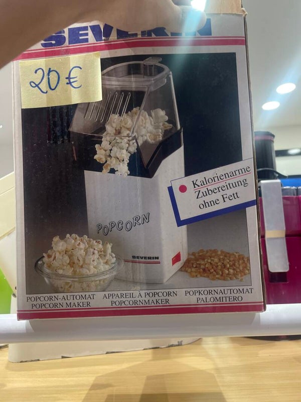 Vintage Popcorn maker - Electric*