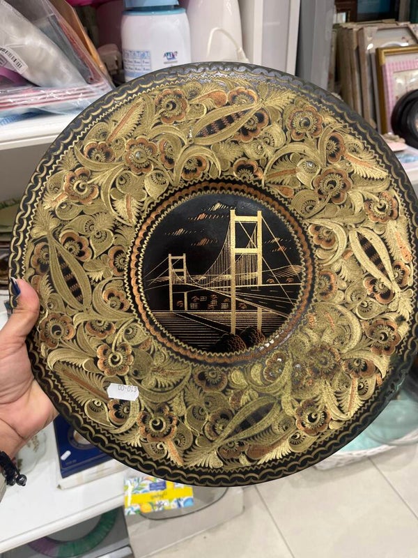 Decorative Wall Plate-Decor*