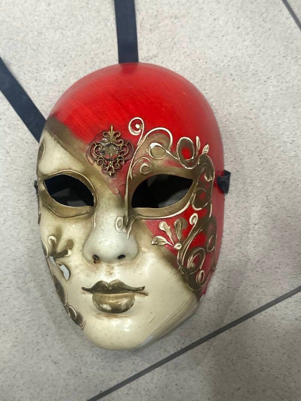 Venetian Volto Mask - Decor