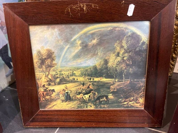 Vintage Solid Wood Frame - Frames