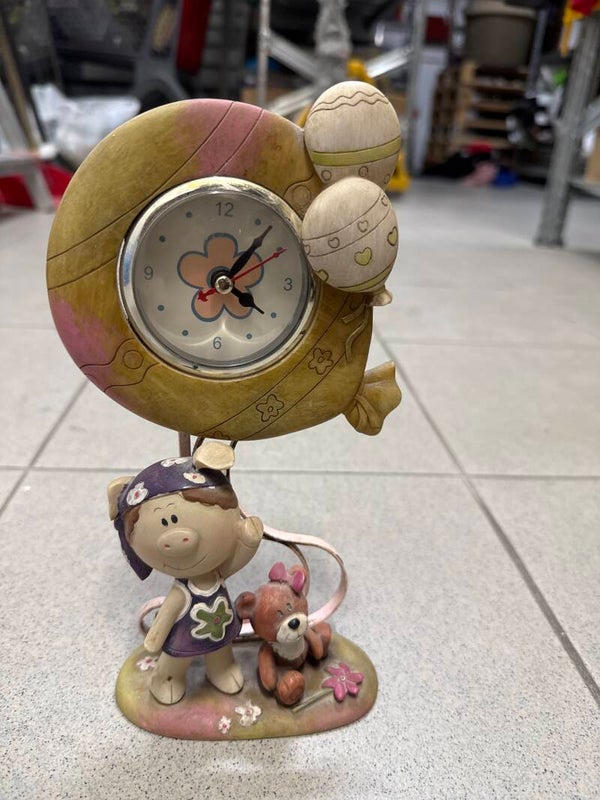 Table clock-decor ***