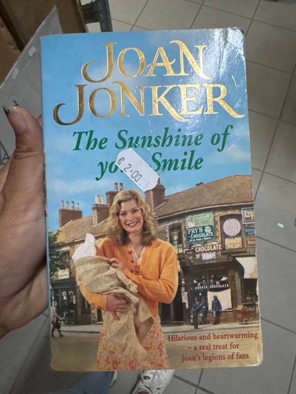 The Sunshine Of Your Smile-Books*