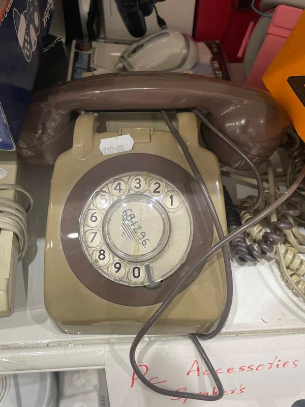 1980s Landline Telephone - Collectibles