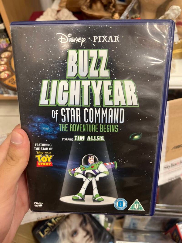 Disney Buzz Lightyear Of Star Command The Adventure Begins - Movies