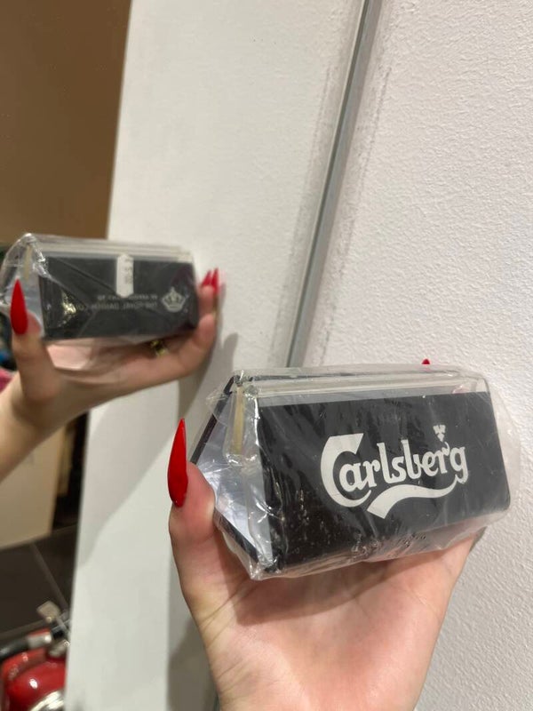 Carlsberg Napkin Holder - Collectibles