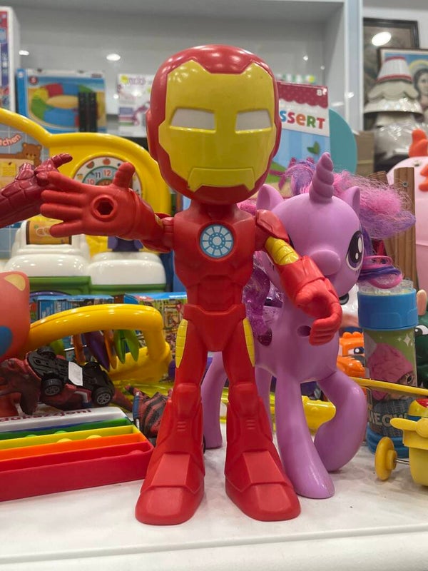 Iron Man Figure - Toys*