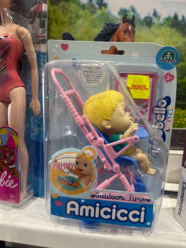 Cicciobello Pushchair - Toys