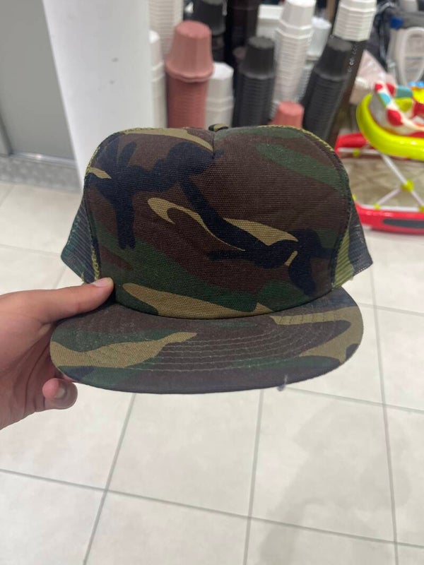 Camouflage Cap - Caps*