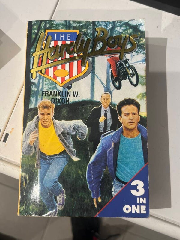 The Hardy Boys - books*