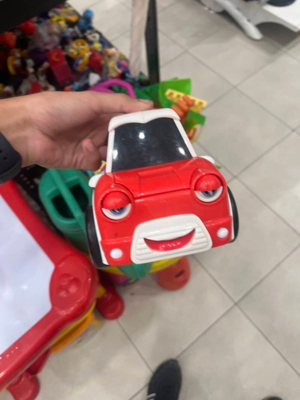 TOMY Play to Learn Light Rider - Toys*