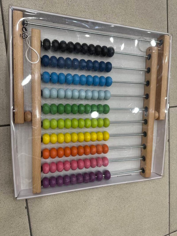 Wooden abacus- Toys***