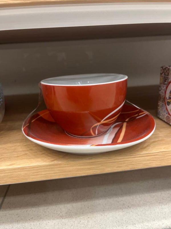 Tea Cup - Supplies