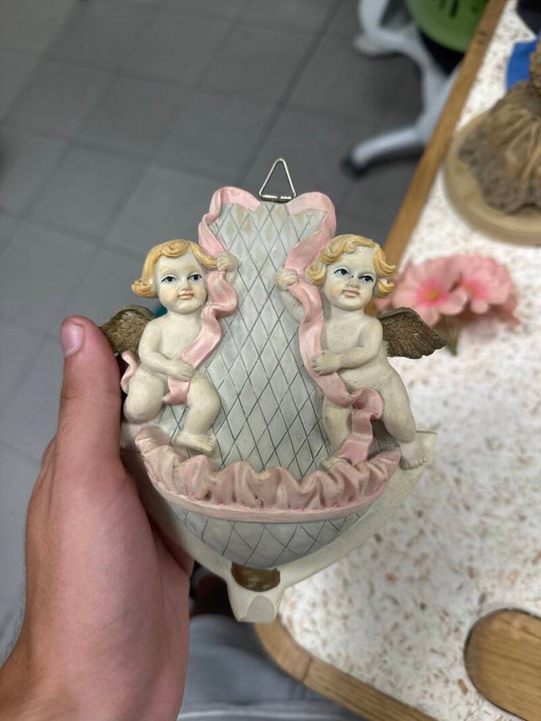 Angel Holy water fountain - Collectibles*