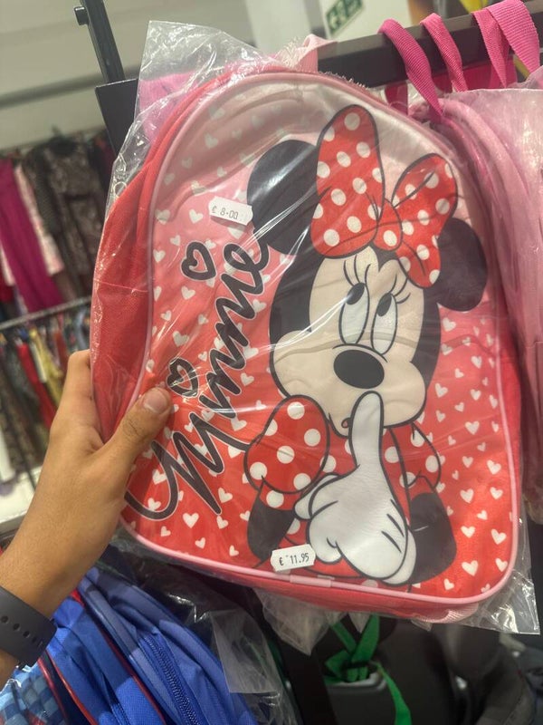 Minnie Mouse backpack - bags*