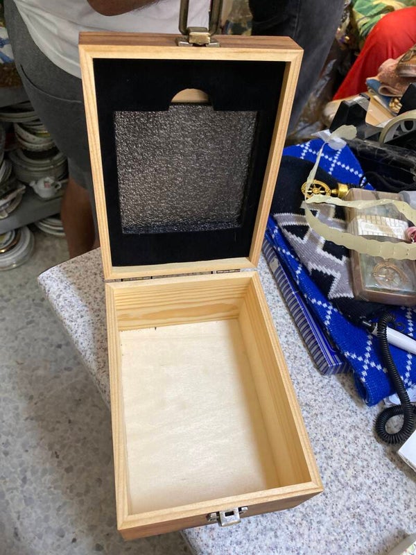 Wooden Box