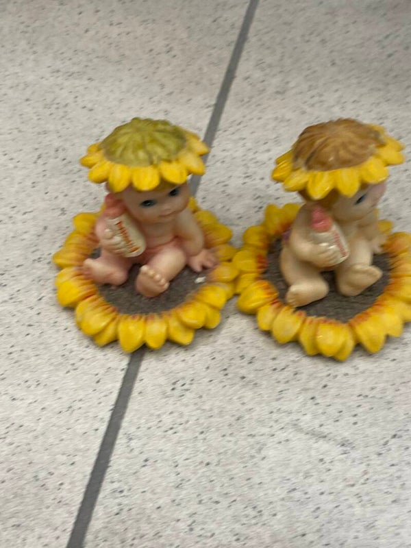 Baby Sunflower - €2 Each - Figurines