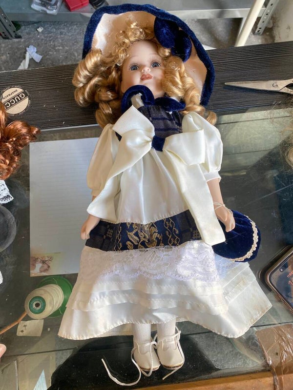 Porcelain Doll - Collectible
