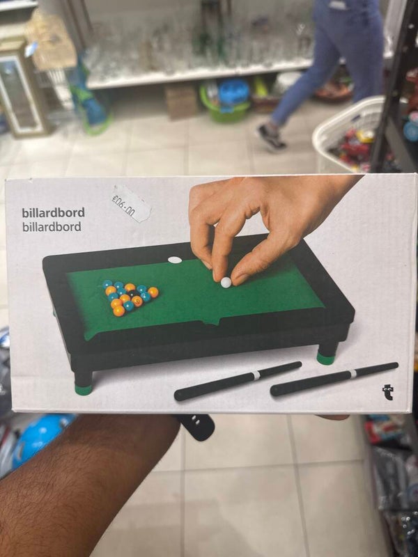 Billardbord - Games ****