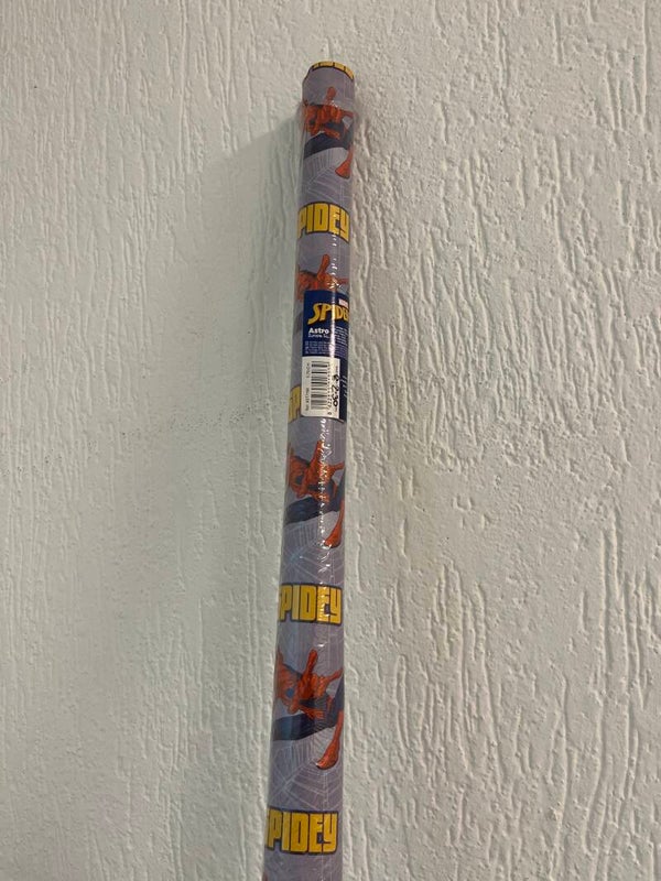 Spider-Man Gift Wrap Paper - Stationery