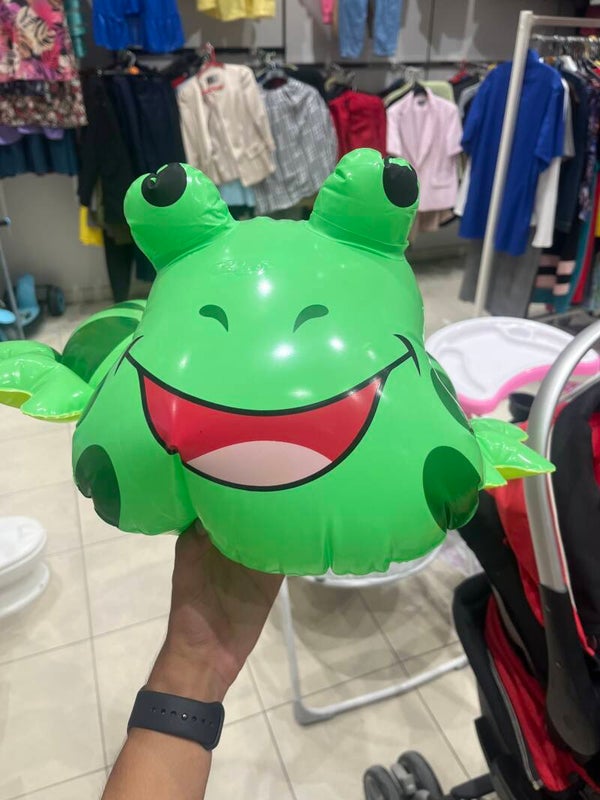 Inflatable Frog for children - summer*