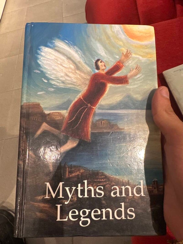 Myths and Legends - Books