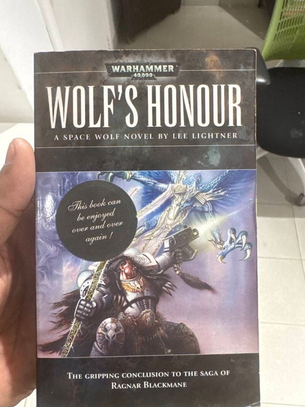 Wolf‘s Honour - Books