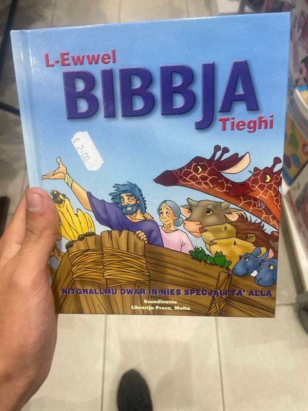 L-Ewwel Bibbja Teighi - books*