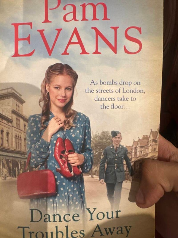 Pam Evans Dance your troubles away - Books*