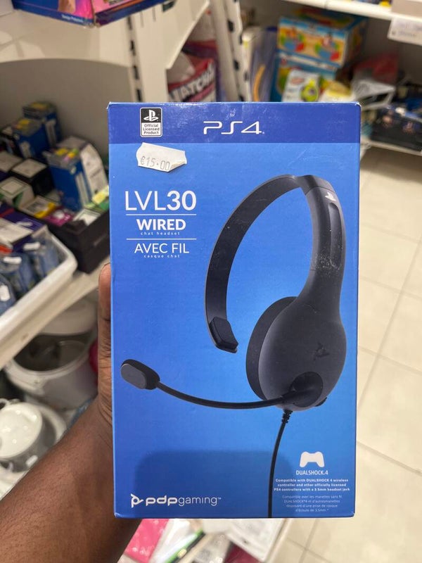 PS4 Wired Headset - Gaming