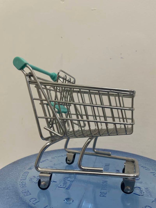 Mini supermarket cart- Toys***