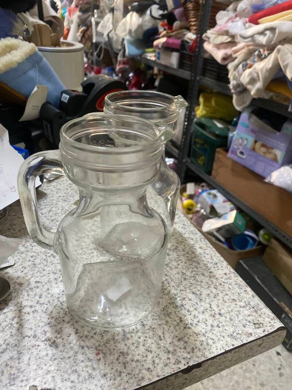 Olive Oil Jar - Supplies-2€ each**