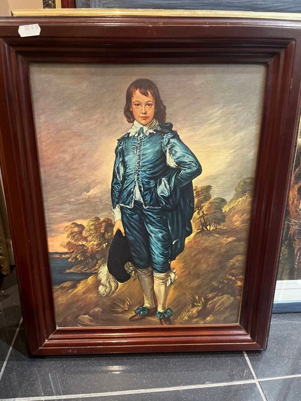 Vintage Stair Wooden Frame - Frames