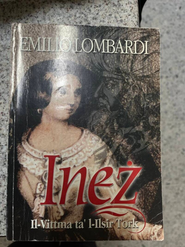 Inez - Emilio Lombardi - Books