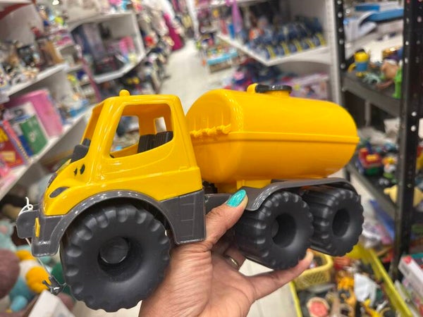 Plastic toy truck- Toys***