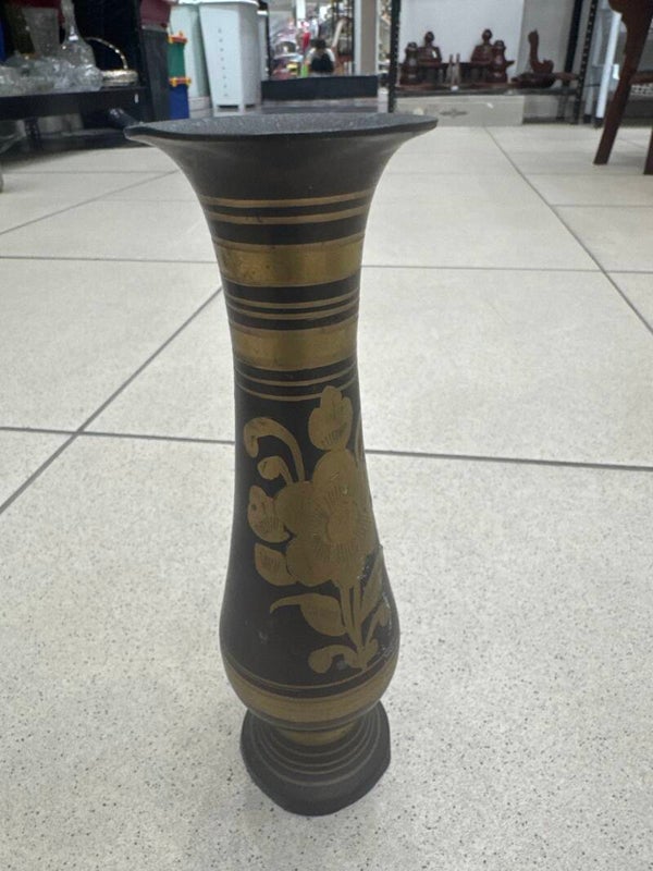 Flower Vase - Brass